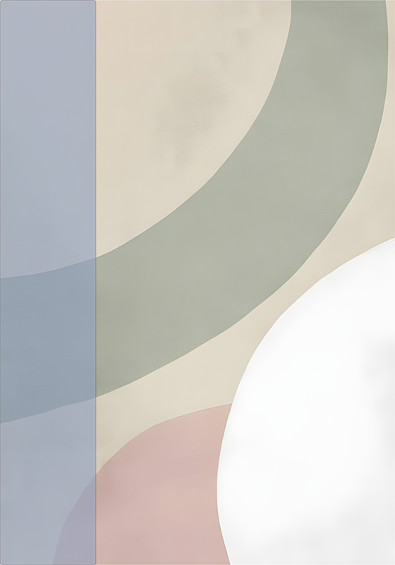 抽象的海报 调色板 - TenStickers