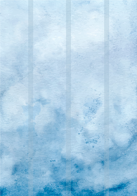 抽象的海报 在水下 - TenStickers