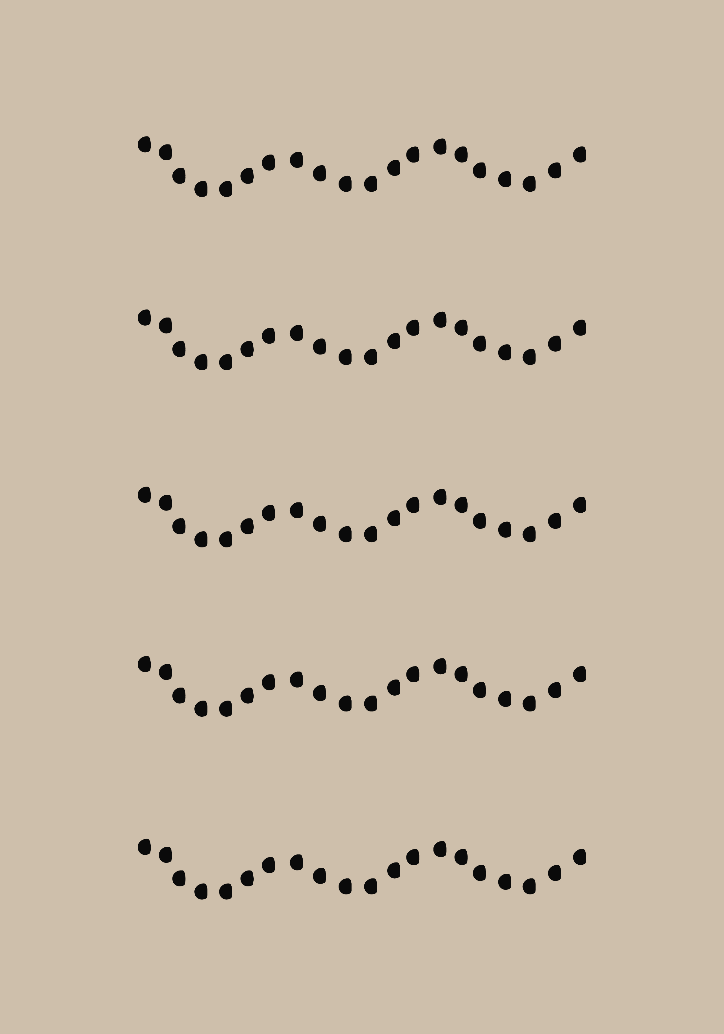 斯堪的納維亞海報 地面上的石头 - TenStickers