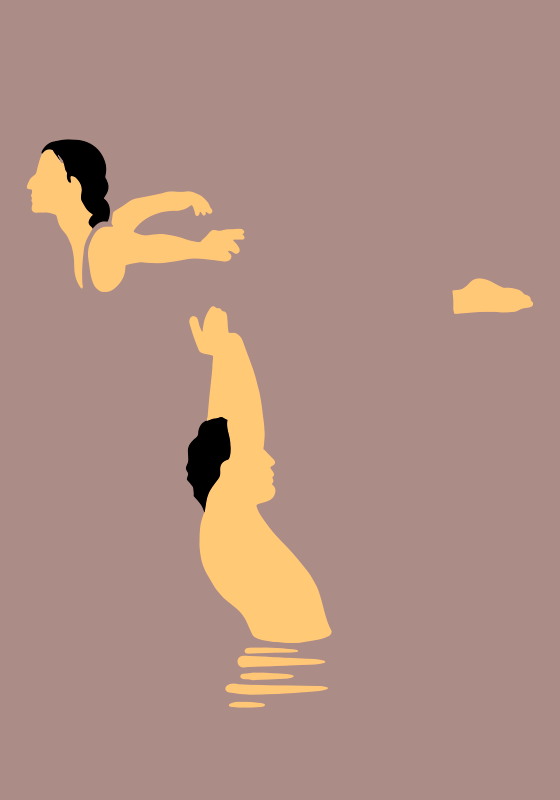 海报展示约翰与宝宝的温馨时刻 - TenStickers