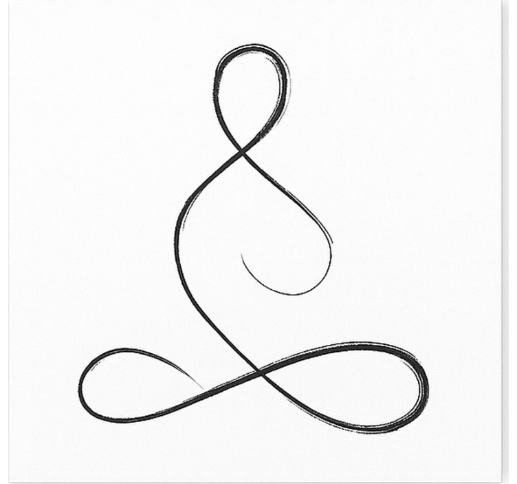 盲人体育 呼吸瑜伽设计 - TenStickers