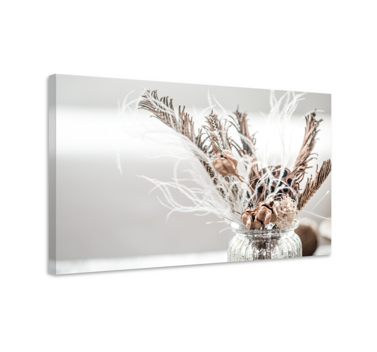 盲人视觉训练干花艺术排列 - TenStickers