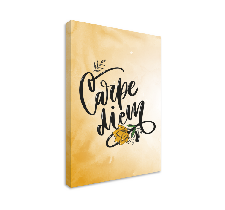 盲人引甼 抓住每一天花卉 - TenStickers