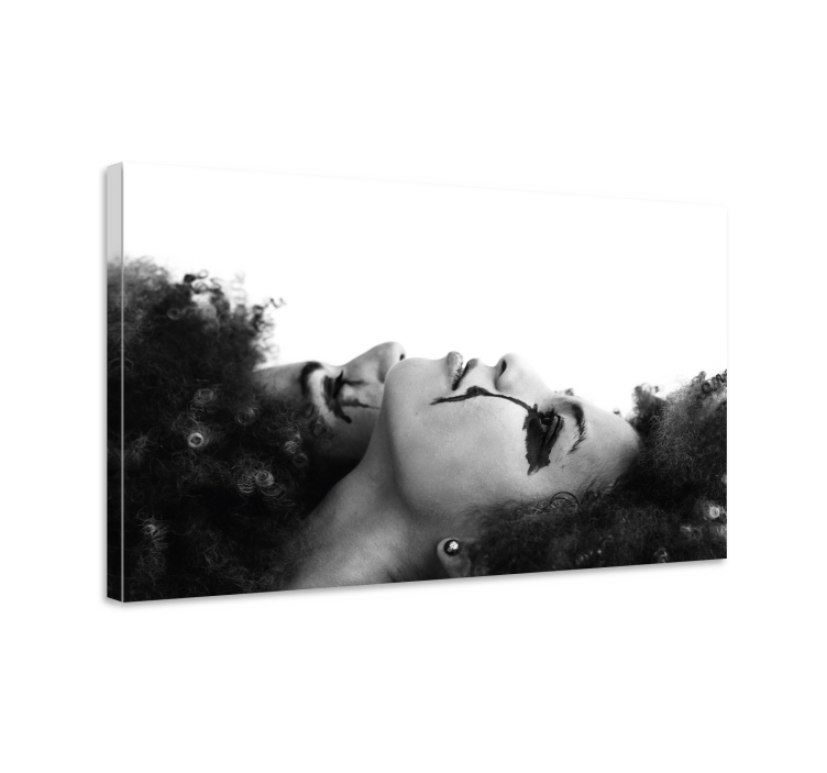 盲人双面内省体验 - TenStickers