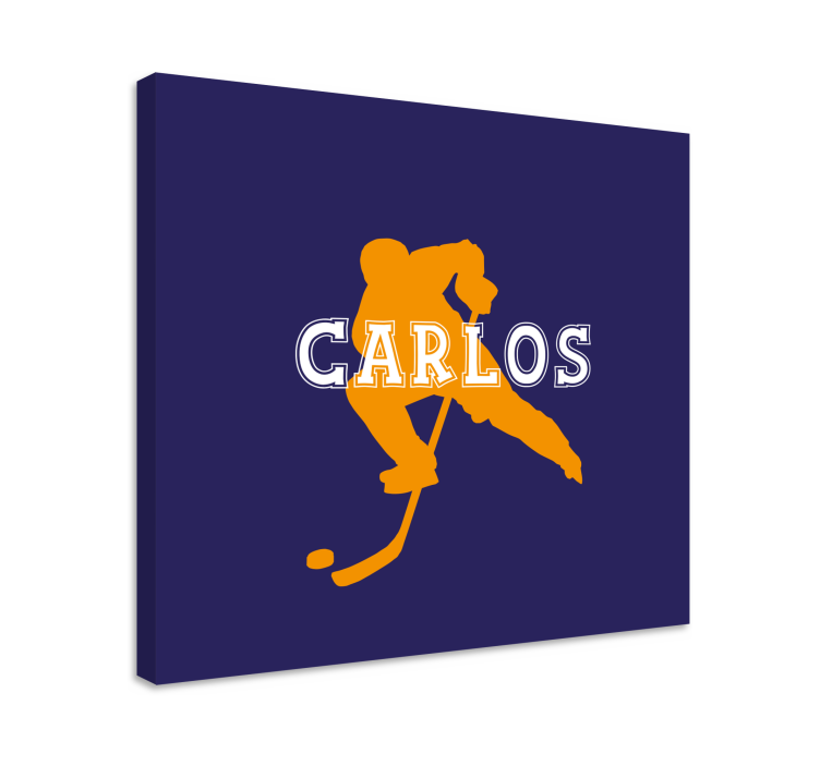 盲人体育冰球运动员 - TenStickers