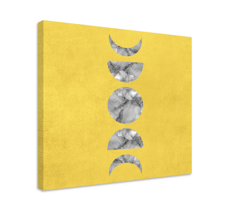 北欧pantone形成了北欧艺术版画 - TenStickers