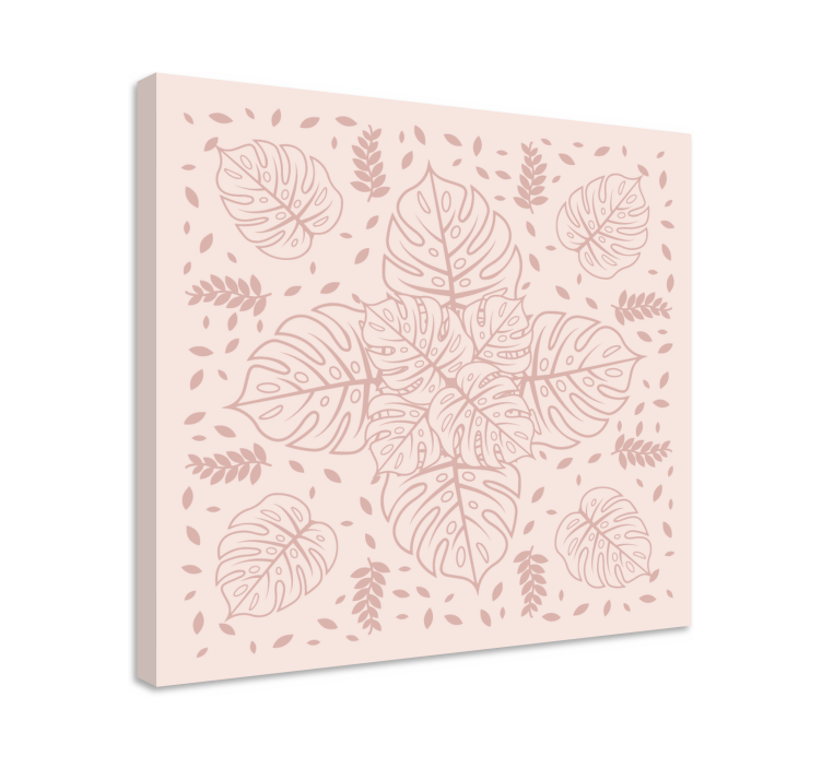 盲人种植植物的怪兽图案 - TenStickers