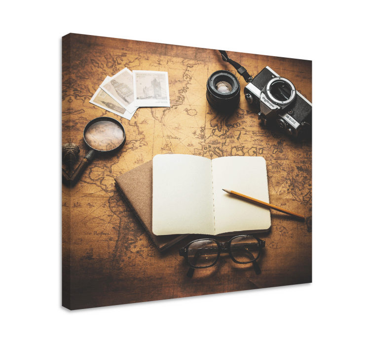 盲人水果复古相机必备品 - TenStickers