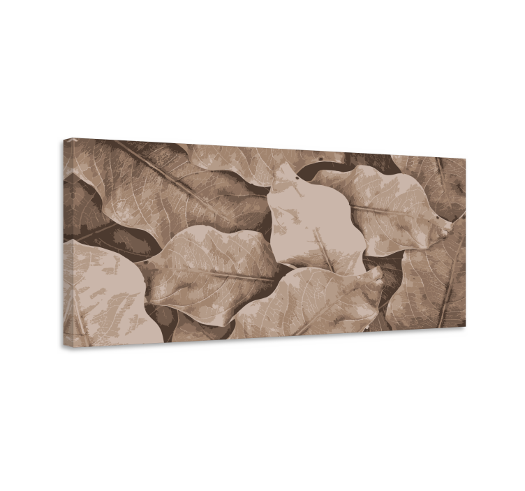 盲人视觉训练分层植物叶片 - TenStickers