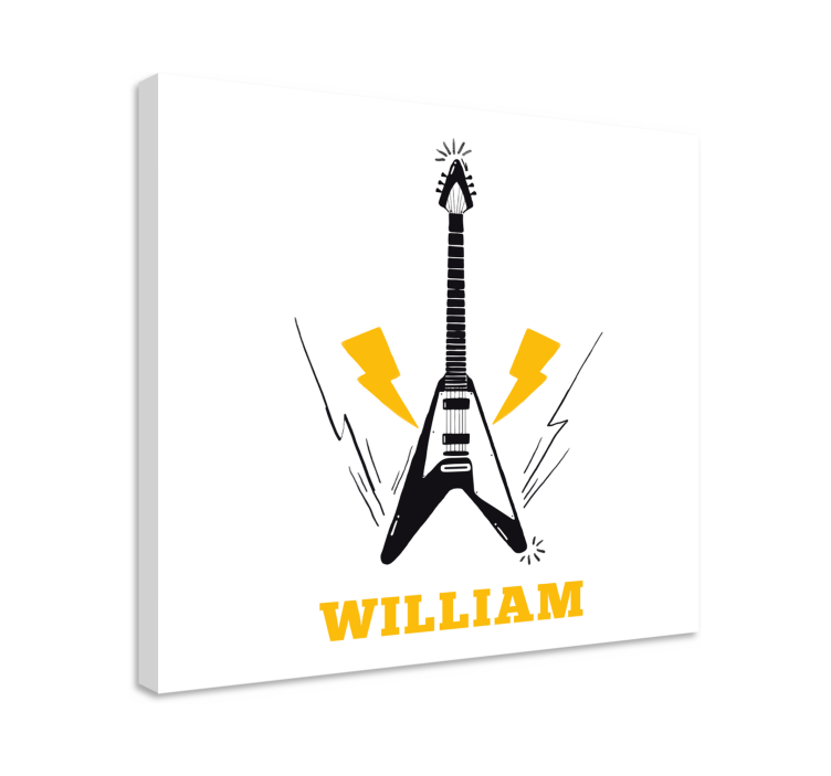 盲人音乐带来电吉他灵感 - TenStickers