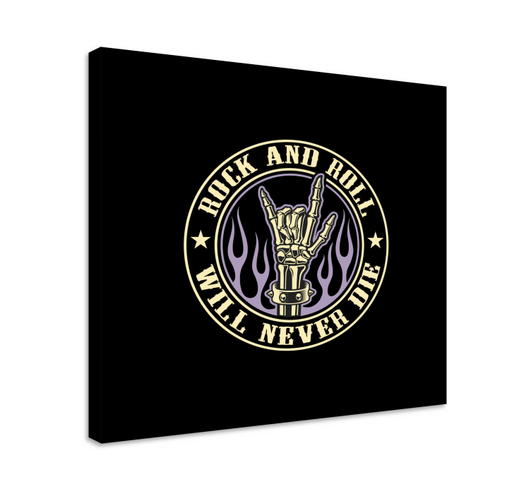 盲人音乐摇滚手势符号 - TenStickers