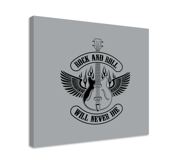 盲人音乐：有翼的吉他 - TenStickers