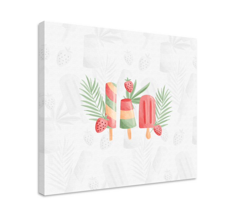 盲人水果冷冻水果零食 - TenStickers