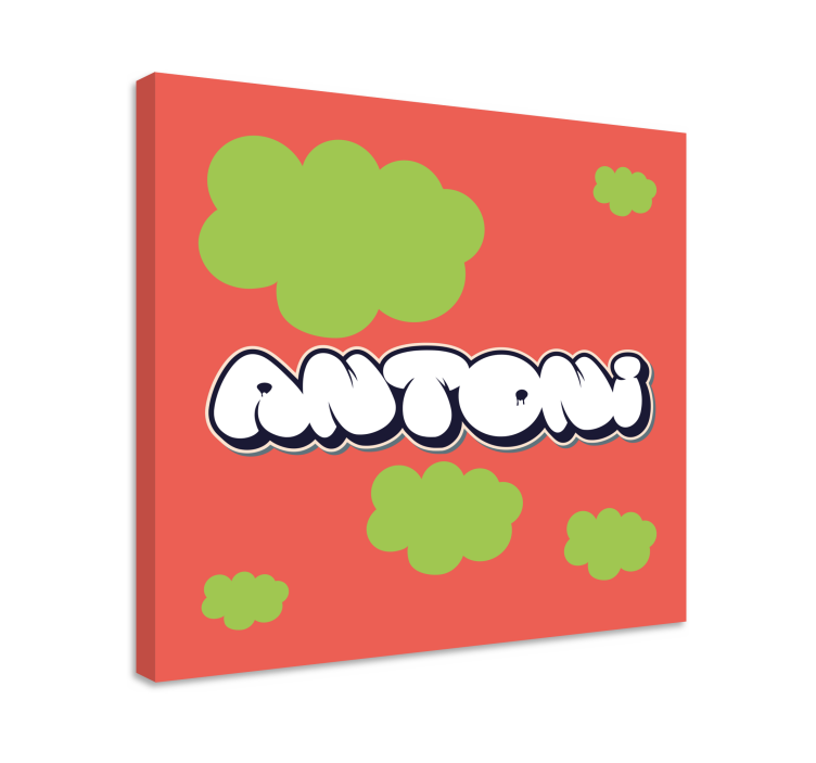 Abc字母趣味字母风格 - TenStickers