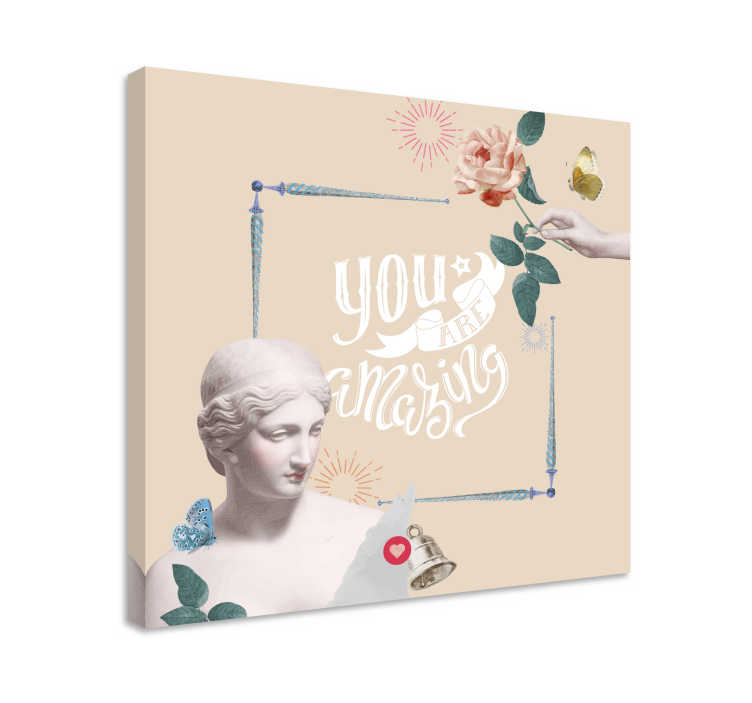 盲人引甼 你真棒 - TenStickers