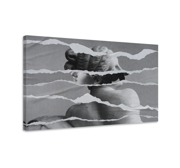 盲人艺术创作撕纸雕塑 - TenStickers