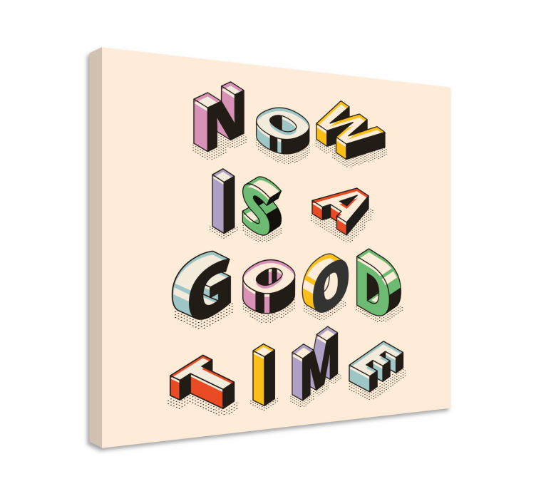 盲人引甼激励文字艺术作品 - TenStickers