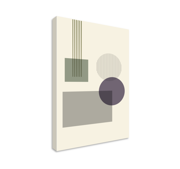 盲人几何几何图形配置 - TenStickers