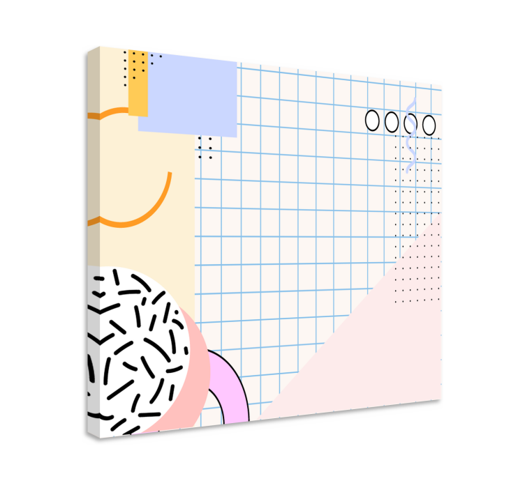 盲人现代化形状与图案设计 - TenStickers