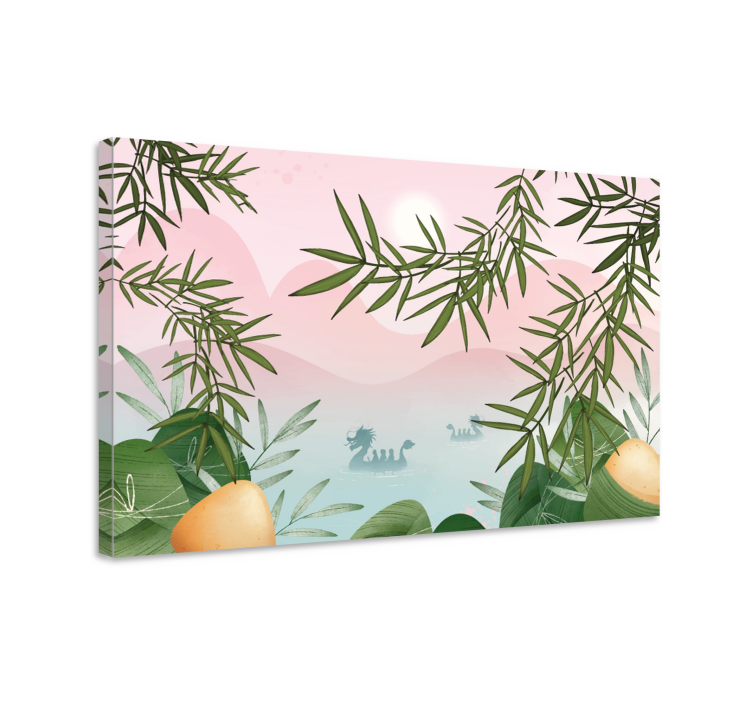 盲人恐龙：壮丽湖泊生物 - TenStickers