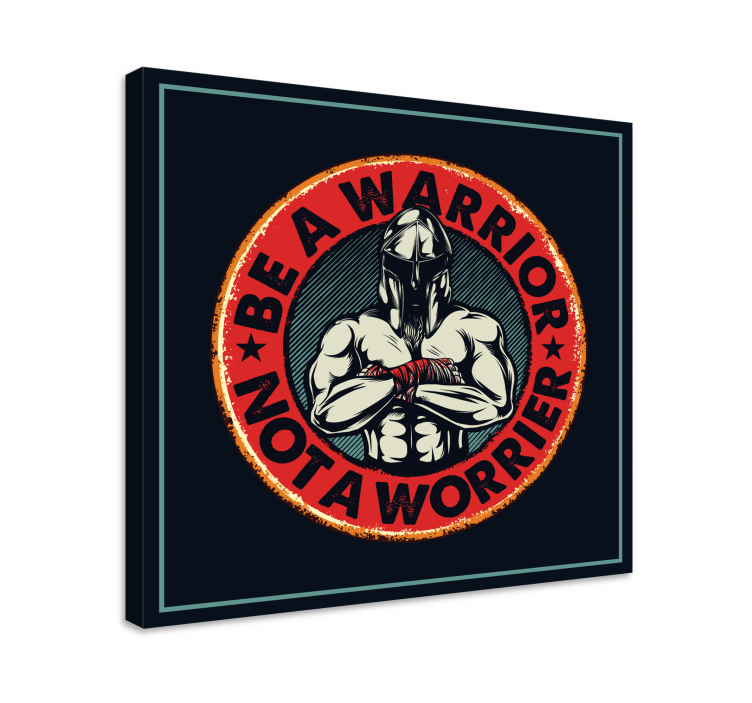 盲人引甼 成为勇士 - TenStickers