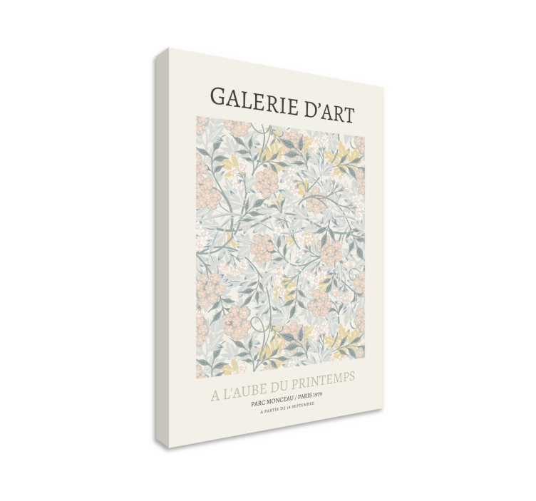 盲人视觉训练花卉图案设计 - TenStickers