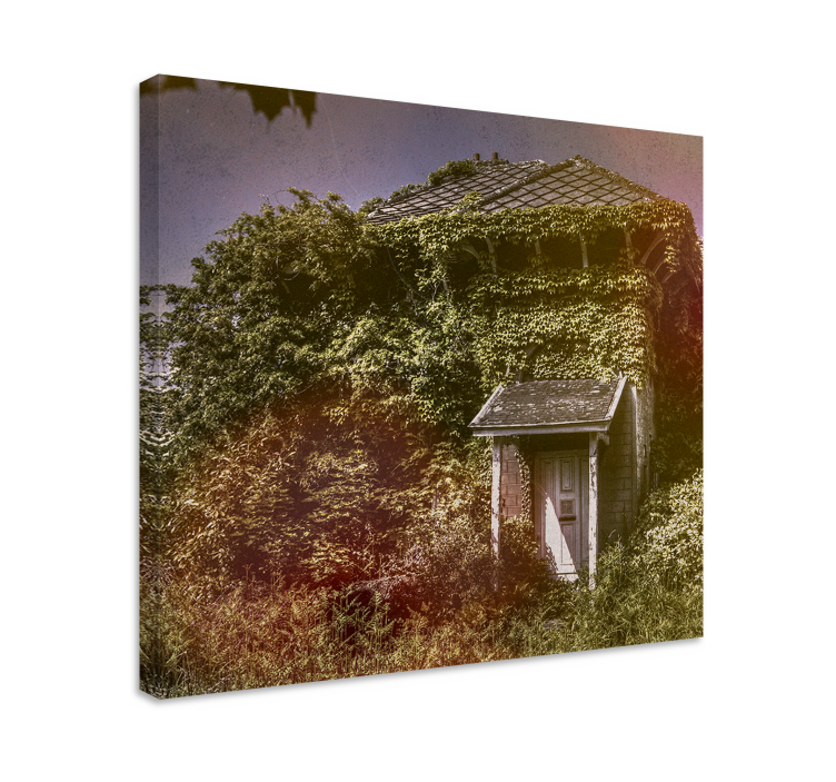 盲人乡村发展废弃乡村小屋 - TenStickers