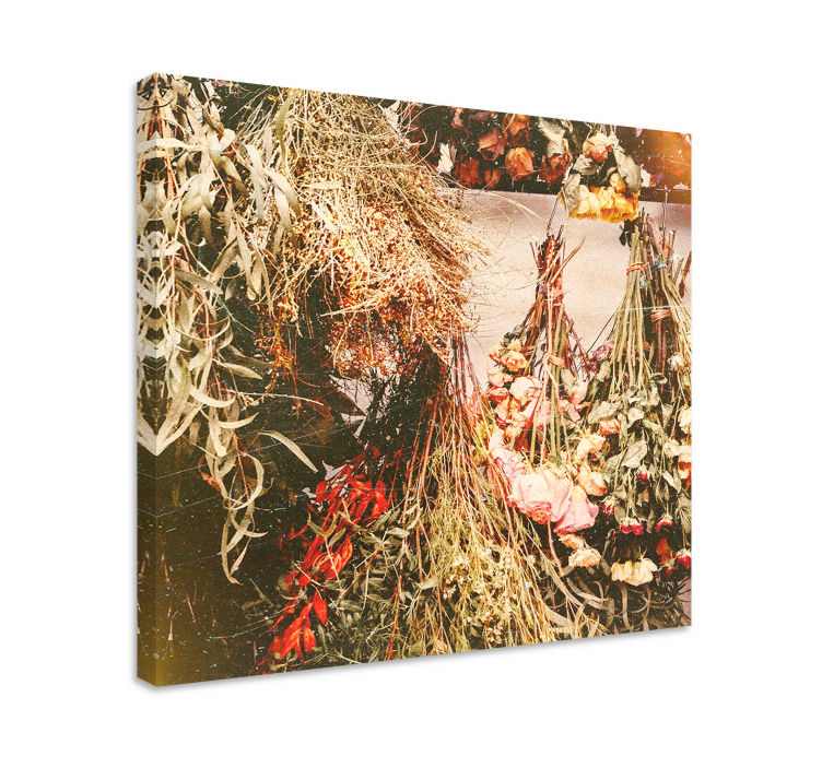 盲人视觉训练与干花艺术排列 - TenStickers