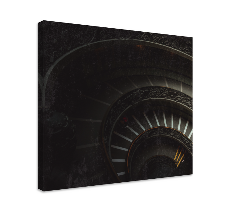 盲人感知螺旋楼梯深度 - TenStickers