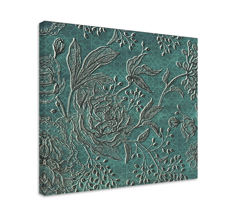 盲人视觉训练优雅植物构图 - TenStickers