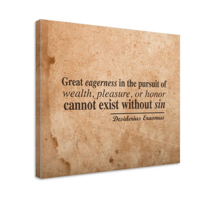 盲人引甼 追求与财富 - TenStickers