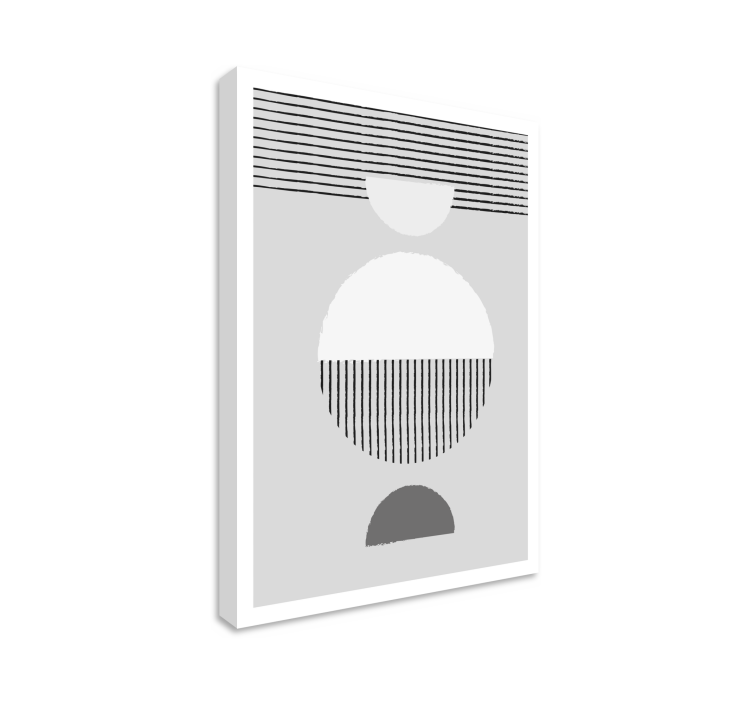 四角形饭厅 北欧 - TenStickers