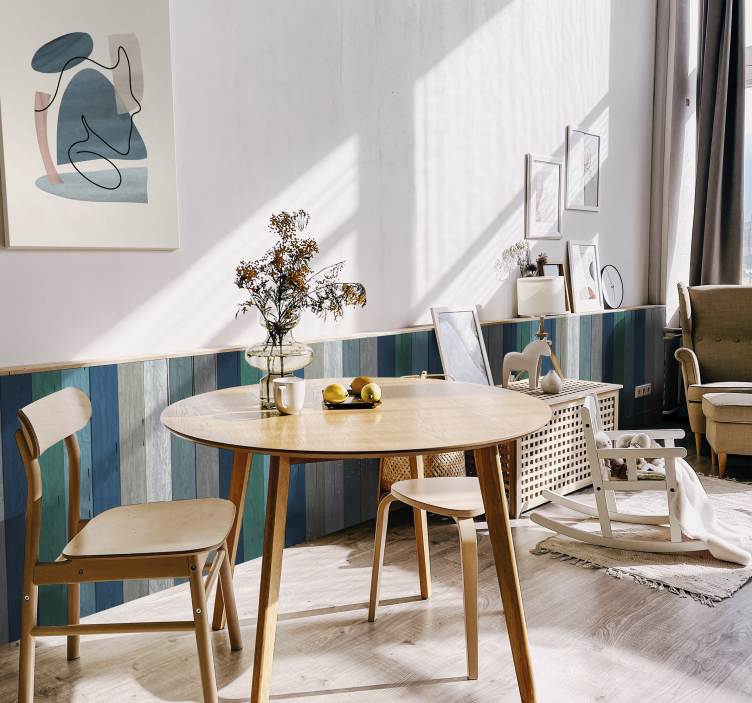 优雅的平版印刷办公室墙印 - TenStickers