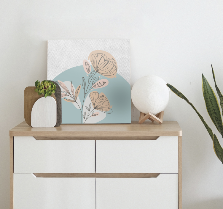 盲人视觉训练优雅的风格化排列 - TenStickers