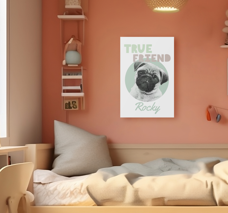 盲人专属定制 宠物真正的朋友 - TenStickers