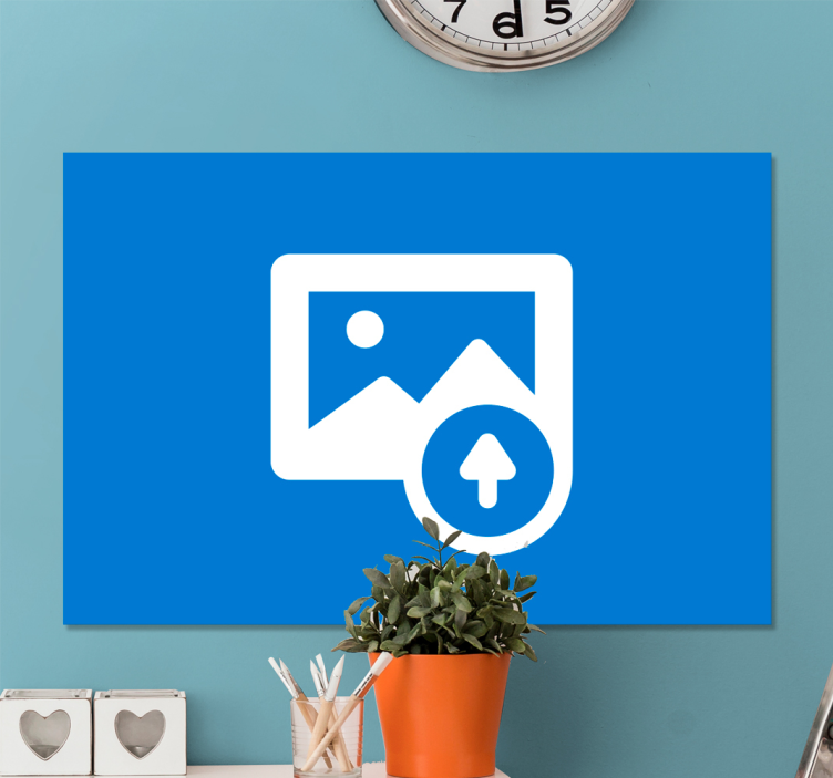 画布上的个性化照片 - TenStickers