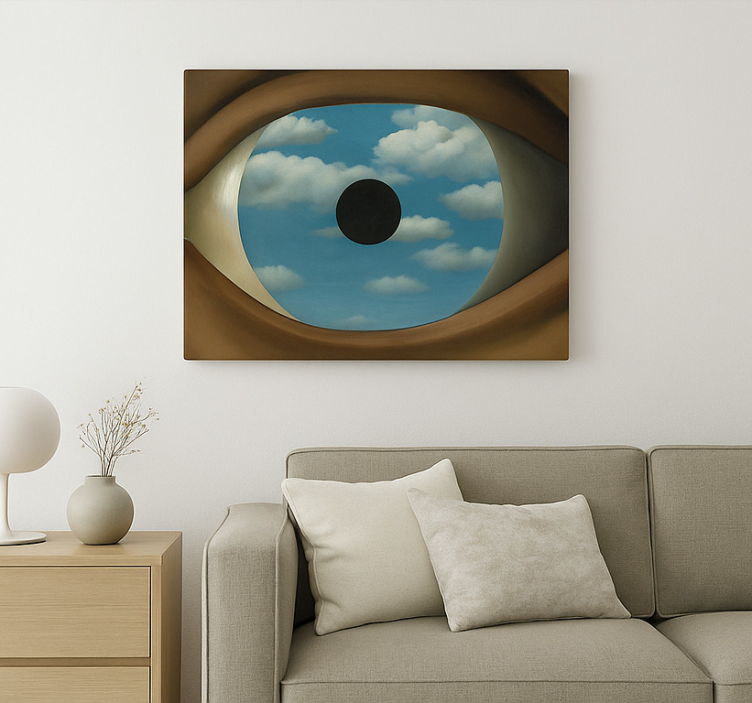 盲人艺术 假镜子 - TenStickers