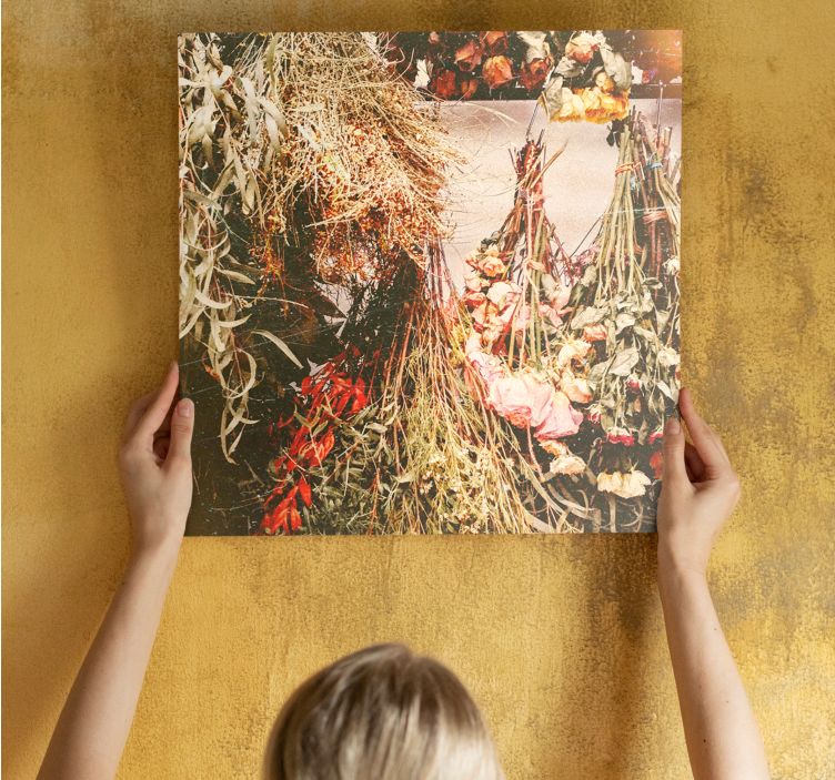 盲人视觉训练与干花艺术排列 - TenStickers