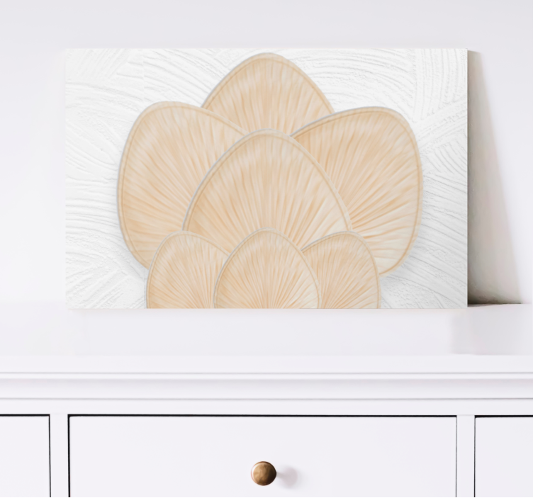 盲人视觉训练优雅花卉组合 - TenStickers