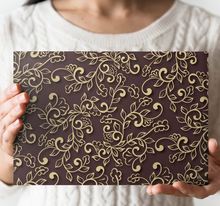 盲人视觉训练优雅植物摆设 - TenStickers