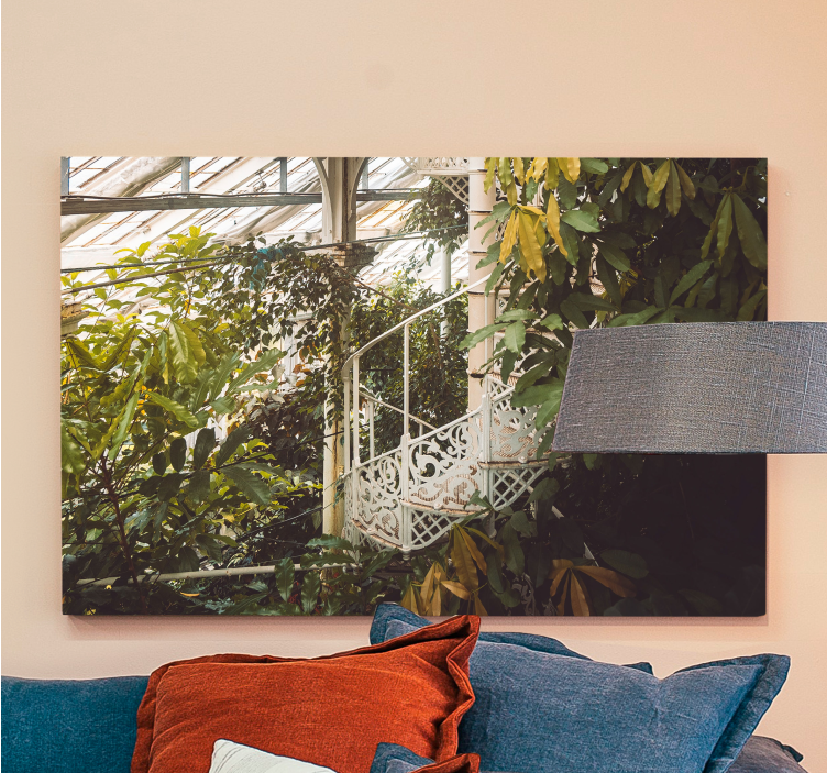 盲人视觉训练与郁郁葱葱的绿意组合 - TenStickers