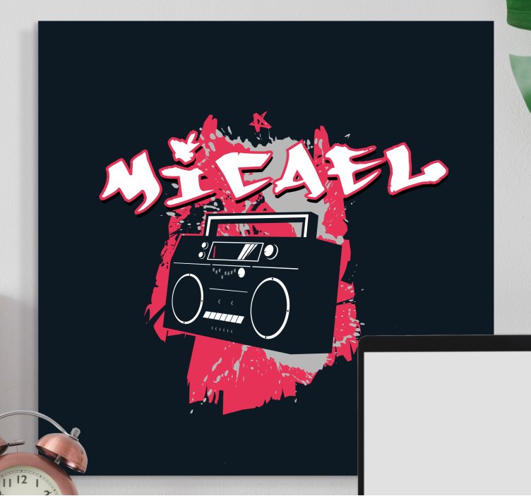 盲人现代化城市音频氛围 - TenStickers