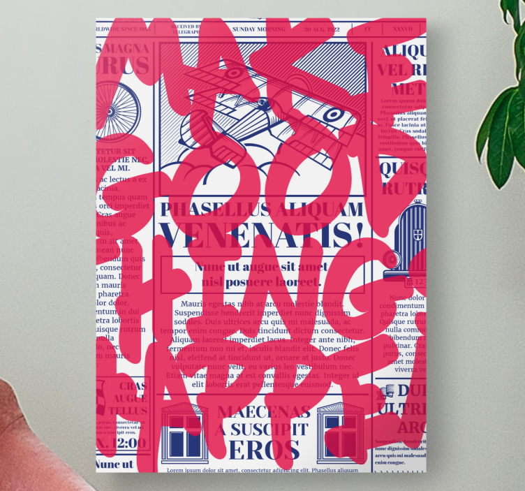 盲人引甼 让美好事物成真 - TenStickers