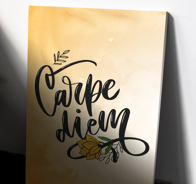 盲人引甼 抓住每一天花卉 - TenStickers