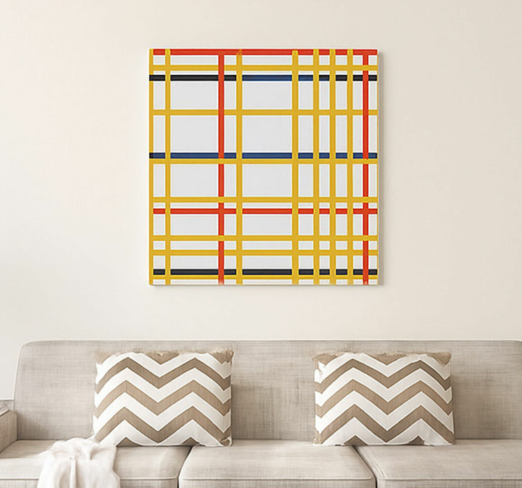 盲人体育 纽约市我 - TenStickers