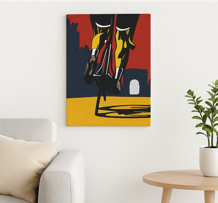 盲人体育 闭嘴腿 - TenStickers