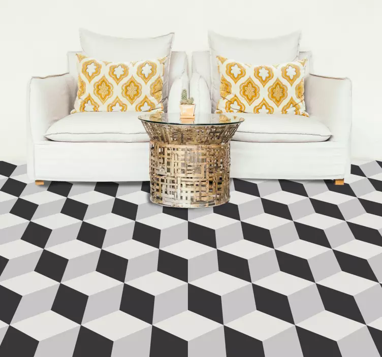 3d地板地板乙烯基贴纸 - TenStickers