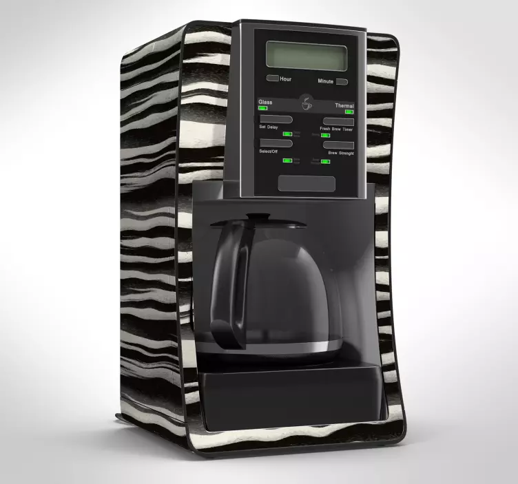 斑马皮家具贴纸 - TenStickers