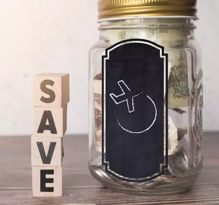 黑板上写上贴花 - TenStickers