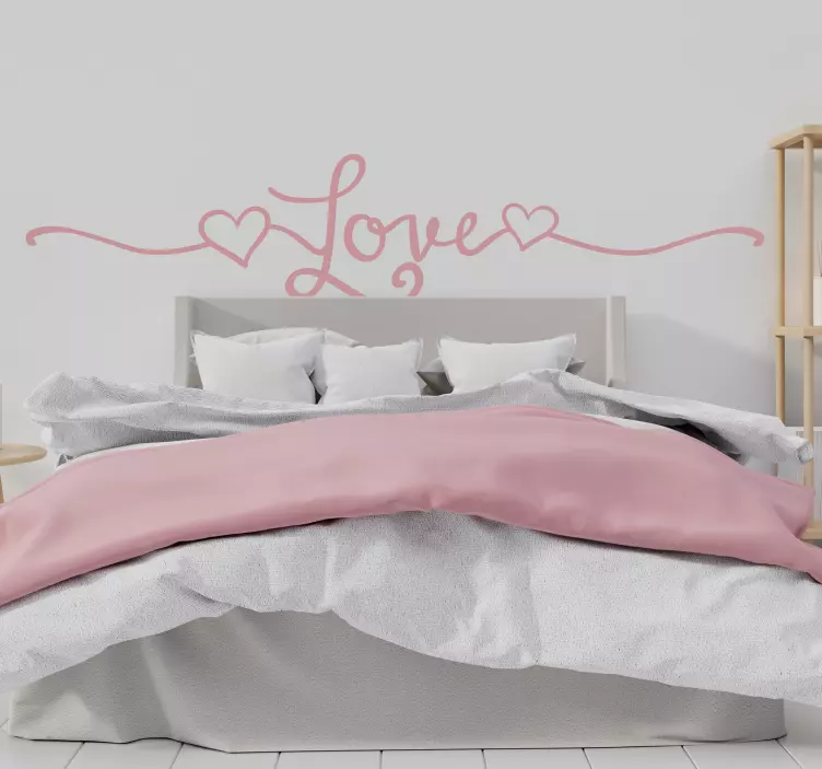 线型爱贴纸给你 - TenStickers